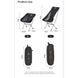 Стілець складаний ультралегкий Naturehike Stellaluna L04 CNK2450JJ015, розмір М, алюміній, сірий