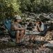 Стілець складаний ультралегкий Naturehike Stellaluna L04 CNK2450JJ015, розмір М, алюміній, сірий