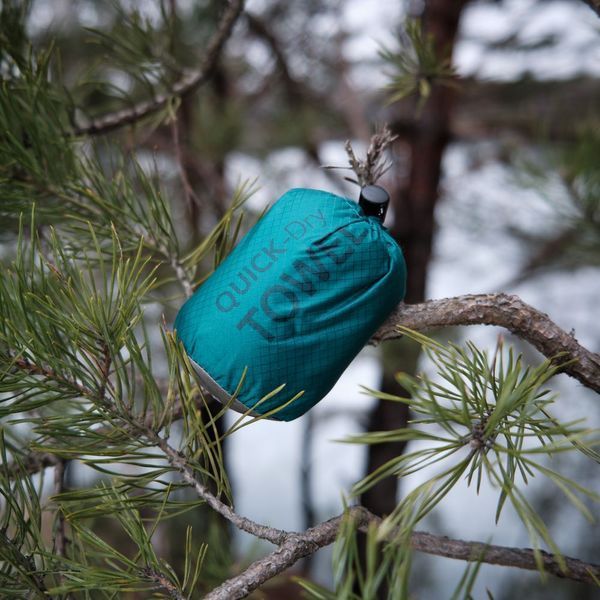 Рушник Naturehike MJ01 Ultralight NH19Y001-J, 80 см х 40 см, смарагдовий