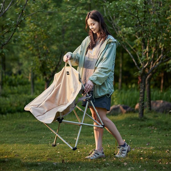 Стілець складаний Naturehike Stellaluna T01 CNH23JU13002, пісочний