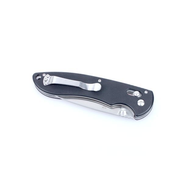 Ніж складаний туристичний Ganzo G740 (9.5 см) 440C / G10 чорний
