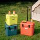 Туристичний холодильник на колесах Naturehike Whales PRO-PU CNK2650CF012, 36 л, помаранчево-червоний