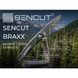Ніж складаний кишеньковий Sencut Braxx, (7.93 см) D2 / Canvas Micarta зелений