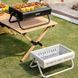 Гриль настільний туристичний Naturehike Misty CNK2650CF011, чорний 74716 фото 5