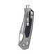 Ніж складаний туристичний SRM Retriever 9203-AK (9 см) 140Cr / G10 чорно-сірий 73114 фото 13