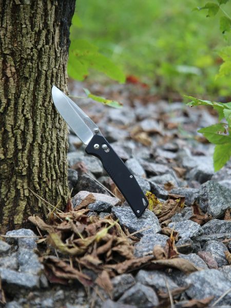 Ніж складаний туристичний Firebird FB7601 (8.7 см) 440С / G10 чорний