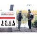 Трекінгова палиця 3-сек. Naturehike Men ST 01 6061 AL NH17D001-Z, алюміній, чорна