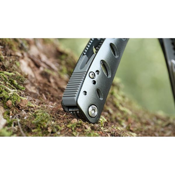 Мультитул Ganzo G101-H, (16.5 см) 22 функції + біти та чохол 45049 фото