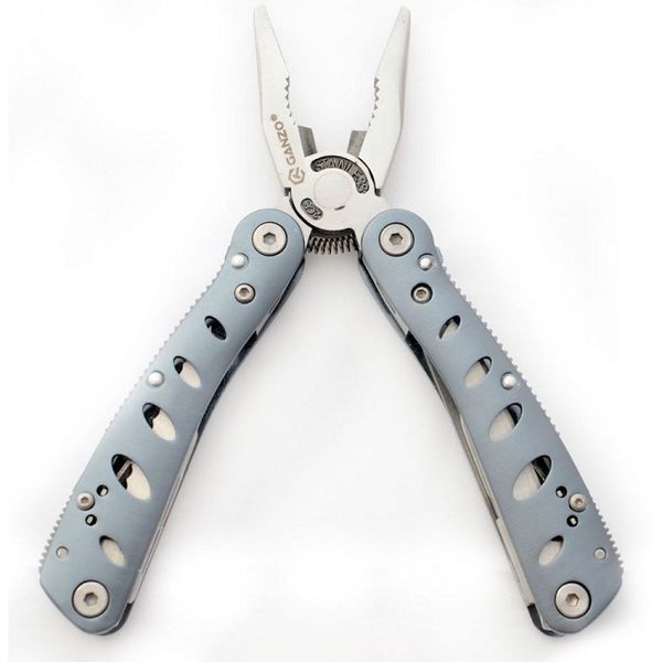 Мультитул Ganzo G101-H, (16.5 см) 22 функції + біти та чохол 45049 фото
