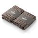 Набір із 2 рушників Wacaco Barista Towels, коричневі