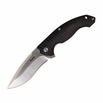 Ніж складаний туристичний Ruike Fang P852-B, (8.9 см) 14C28N / G10 чорний