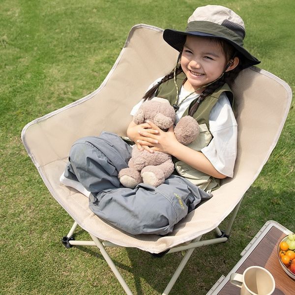 Крісло туристичне складане Naturehike Stellaluna T01 CNH23JU13002, L, чорний