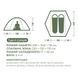Намет двомісний Naturehike Bleik Series Tent CNK2550WS038, зелений