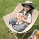 Крісло туристичне складане Naturehike Stellaluna T01 CNH23JU13002, L, чорний