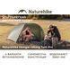Намет надлегкий двомісний Naturehike Mongar Hiking Tent Pro CNK2550WS037, 20D, зелений 74461 фото 10