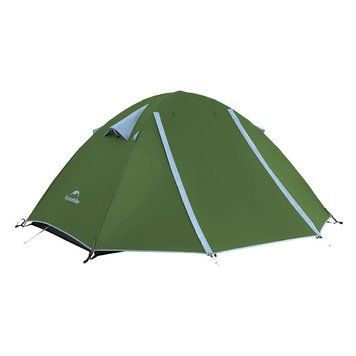 Намет двомісний Naturehike Bleik Series Tent CNK2550WS038, зелений 74980 фото