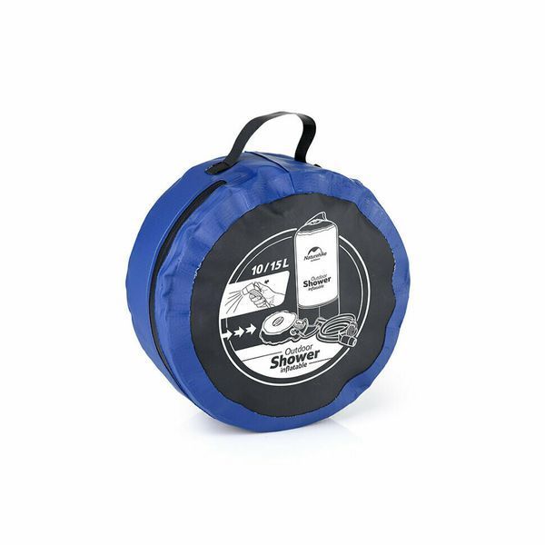 Душ кемпінговий Naturehike NH17L101-D, блакитний 1-57508-2 фото