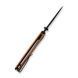 Ніж складаний туристичний Sencut Slashkin, (8.8 см) D2 / Cuibourtia Wood