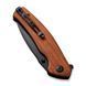 Ніж складаний туристичний Sencut Slashkin, (8.8 см) D2 / Cuibourtia Wood