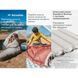 Спальник з натуральним пухом Naturehike Snowbird CNK2550WS014, p-р L, коричневий 400 г