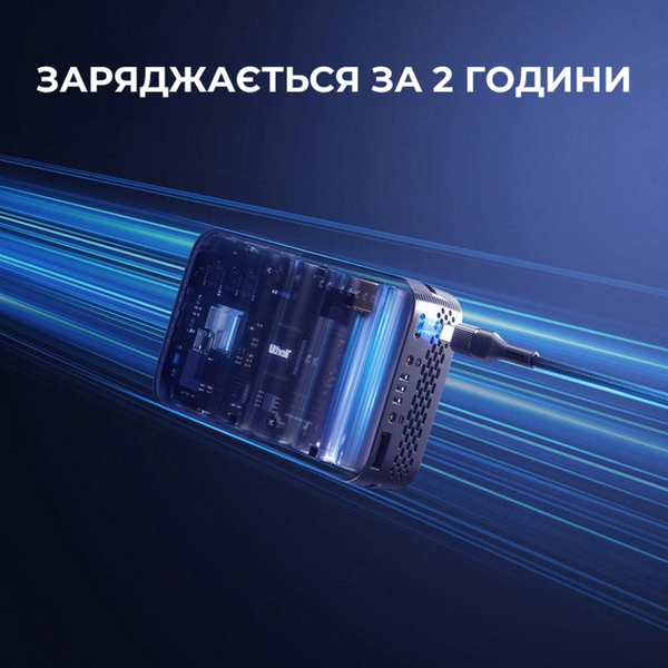 УМБ Litheli Power Bank 20000 mAh, 45 W, 4А, Fast Charge (U20BY03-0U000)