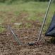 Кілки туристичні полегшені Naturehike CNK2650PJ014, V-подібні, 15 см, 6 шт, сірий
