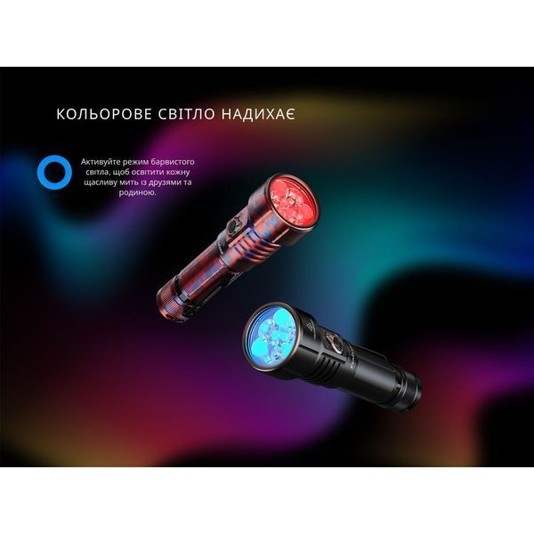 Ліхтар ручний Fenix LD36RB чорний 71158 фото