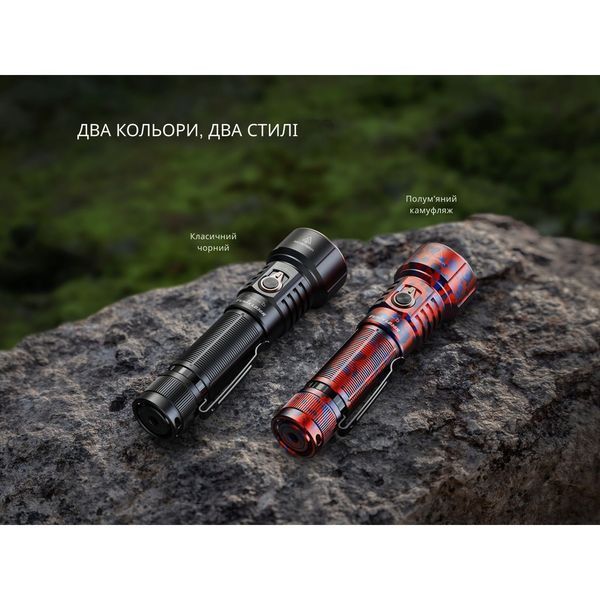 Ліхтар ручний Fenix LD36RB чорний 71158 фото