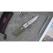 Ніж складаний туристичний Ganzo G7211 (8.5 см) 440C / G10 зелений