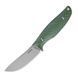 Ніж з чохлом туристичний SRM Fossa 605T-GP, (8.8 см) 14C28N / G10 зелений 75017 фото 1
