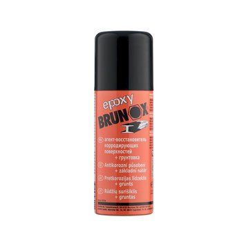 Перетворювач іржі та ґрунтовка 2-в-1, спрей Brunox Epoxy 150 ml