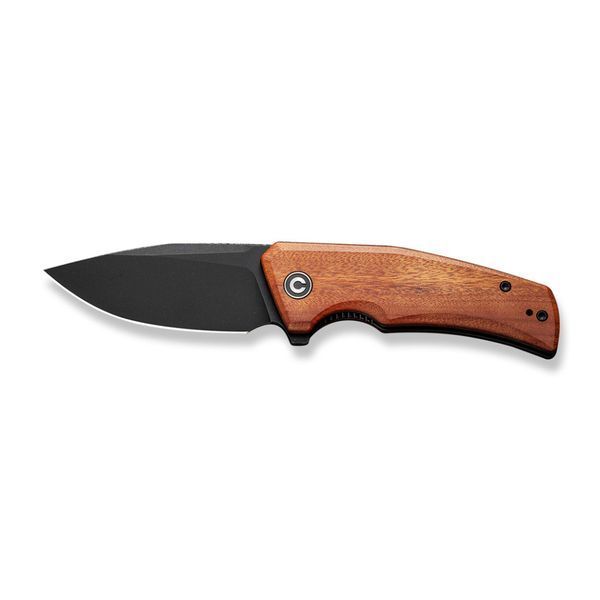 Ніж складаний кишеньковий Civivi Regulatron, (7.6 см) Nitro-V / Guibourtia Wood