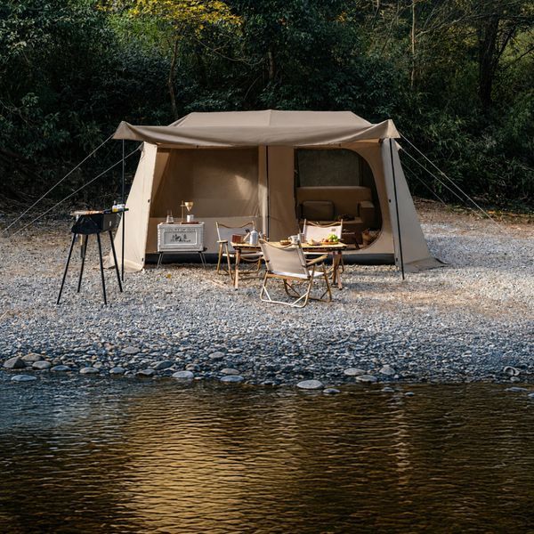 Намет шестимісний автоматичний Naturehike Village 13 CNK2550WS042, коричневий