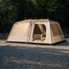 Намет шестимісний автоматичний Naturehike Village 13 CNK2550WS042, коричневий
