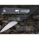 Ніж складаний туристичний SRM 408L-KB (8.2 см) 14C28N / G10 , карбон чорний 72274 фото 11