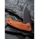 Ніж складаний кишеньковий Civivi Regulatron, (7.6 см) Nitro-V / Guibourtia Wood