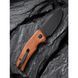 Ніж складаний кишеньковий Civivi Regulatron, (7.6 см) Nitro-V / Guibourtia Wood