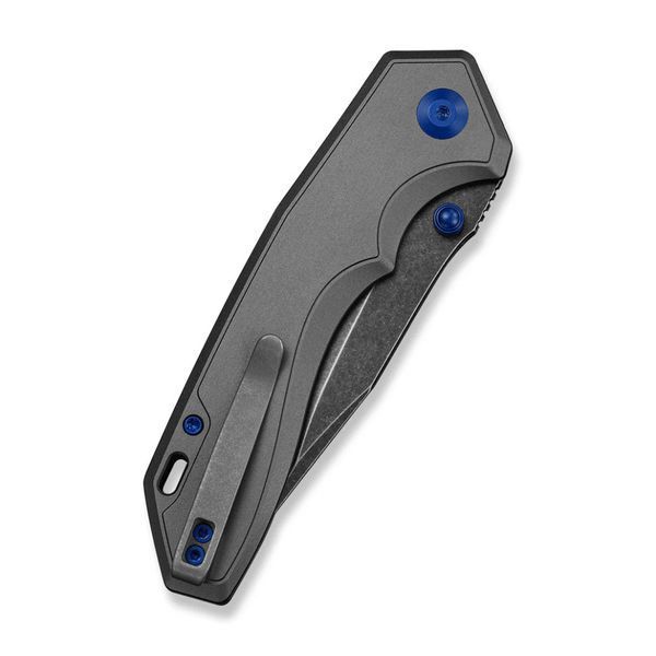 Ніж складаний туристичний Civivi Elite Brova, (8.7 см) CPM S35VN / Aluminum сірий 75359 фото