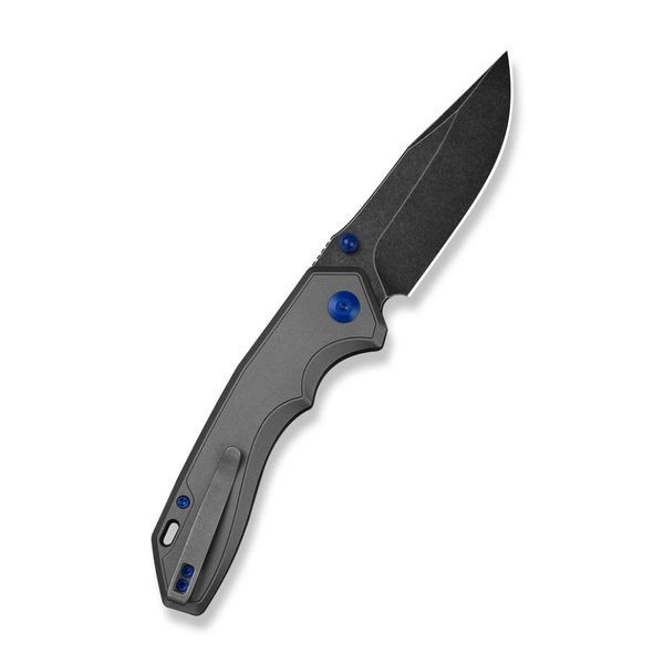 Ніж складаний туристичний Civivi Elite Brova, (8.7 см) CPM S35VN / Aluminum сірий 75359 фото