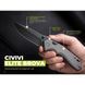 Ніж складаний туристичний Civivi Elite Brova, (8.7 см) CPM S35VN / Aluminum сірий 75359 фото 10
