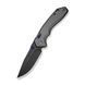 Ніж складаний туристичний Civivi Elite Brova, (8.7 см) CPM S35VN / Aluminum сірий 75359 фото 1