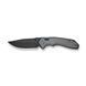 Ніж складаний туристичний Civivi Elite Brova, (8.7 см) CPM S35VN / Aluminum сірий 75359 фото 8
