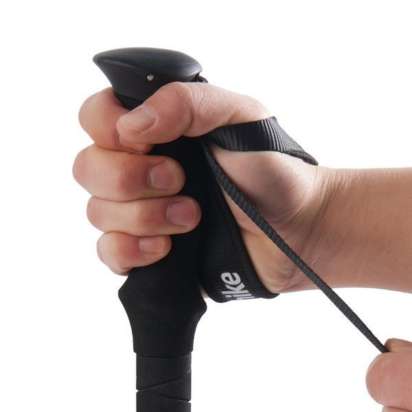 Трекінгова палиця алюмінієва Naturehike Qingxue Pro NH17D017-D, 61&ndash;135 см, сріблясто-сіра