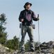 Трекінгова палиця Naturehike CNK2450DS016, 110 см, фіолетова
