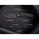 Ніж складаний туристичний Civivi Elite Brova, (8.7 см) CPM S35VN / Aluminum чорний 75360 фото 11