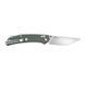 Ніж складаний туристичний SRM Asika 411L-MG (8.8 см) 14C28N / Micarta зелений 72277 фото 3