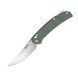 Ніж складаний туристичний SRM Asika 411L-MG (8.8 см) 14C28N / Micarta зелений 72277 фото 1