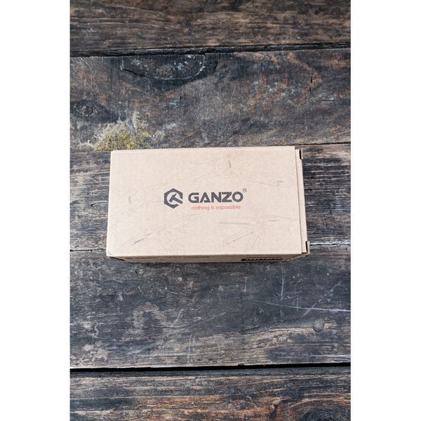 Мультитул Ganzo G303-В, (16 см) 21 функція, чорний + біти та чохол 68012 фото