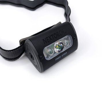 Ліхтар налобний Nextorch Trek Star black 76187 фото