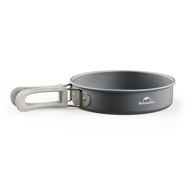 Набір посуду (2 каструлі, чайник, сковорідка) Naturehike CNK2450CF010, алюміній 70937 фото